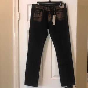 Men’s Black with Foiled Copper Calvin Klein Jeans